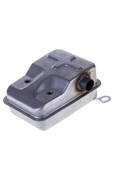 Zomax Egzoz 530501572 - Zomax 5302T/5303T/5305T Motorlu Tırpan