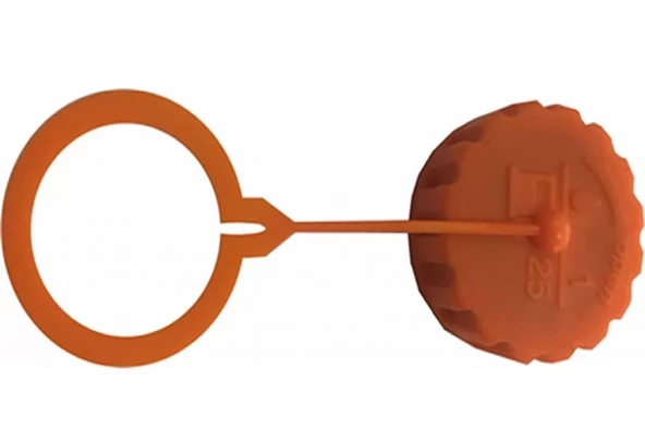 Benzin Depo Kapağı KNC 40 Tırpan - Resim 2