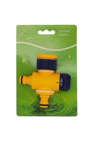 Daye DY8906 Çift Çıkışlı Musluk Aparatı - 5