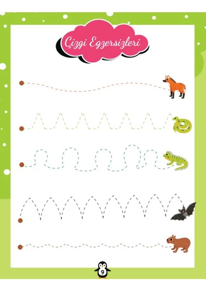 EN Harika Çizgi Egzersizleri - 5