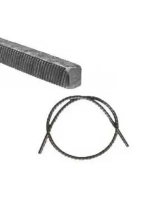 Spiral Mil Knc Tırpan 85cm Esnek İç Şaft Mili - 1