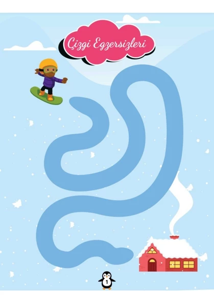 EN Harika Çizgi Egzersizleri - 2