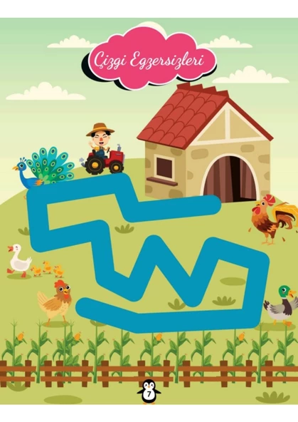 EN Harika Çizgi Egzersizleri - 3