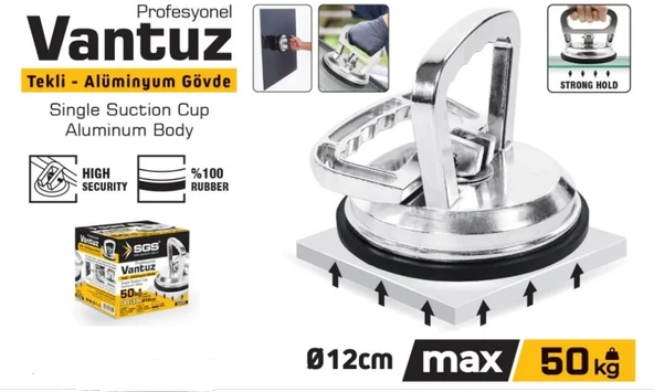 SGS VANTUZ (ALÜMİNYUM) - 2