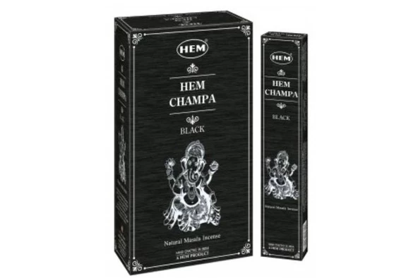 Hem Champa Black Devotıonal Series 15gr