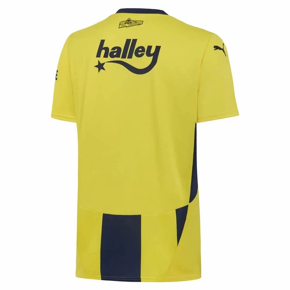 Puma Fenerbahçe 2024/25 İç Saha Erkek Sarı Futbol Forması 77536001