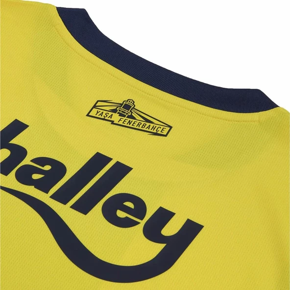 Puma Fenerbahçe 2024/25 İç Saha Erkek Sarı Futbol Forması 77536001 - 2