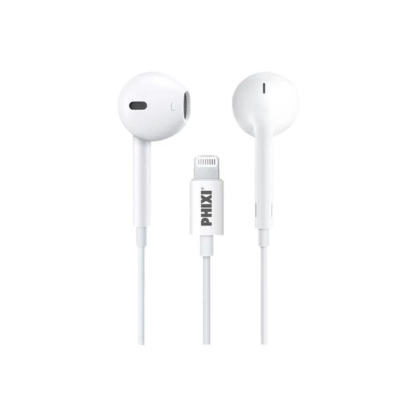 Force Hs-i7 Mikrofonlu Lightning Girişli Msi Earpods Kulaklık