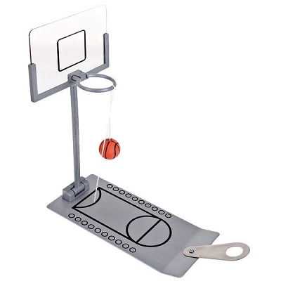Masaüstü Metal Basketbol Oyunu Dekoratif Hediyelik - 4