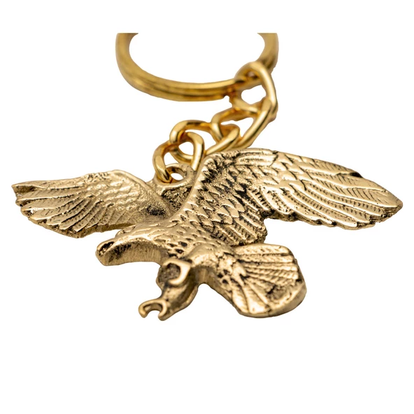 Anahtarlık Kartal Pirinç Döküm - 8
