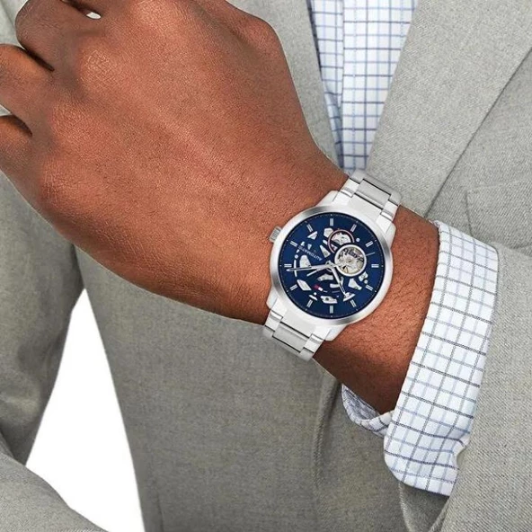 Tommy Hilfiger TH1710661 Erkek Kol Saati - Resim 4