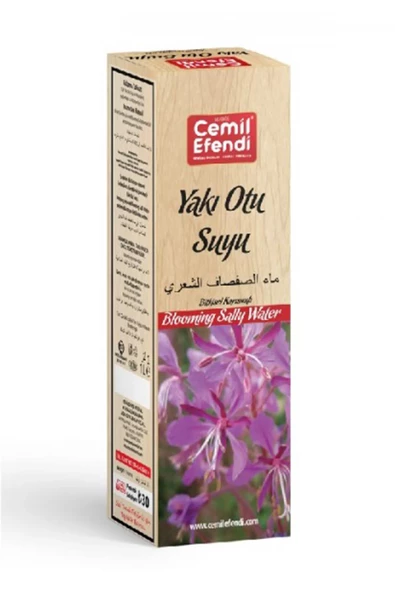 Yakı Otu Suyu 1 Lt.