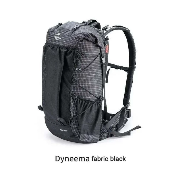 Naturehike Rock 60+5 Lt Trekking Sırt Çantası Dyneema Black NH19BP095 - 1