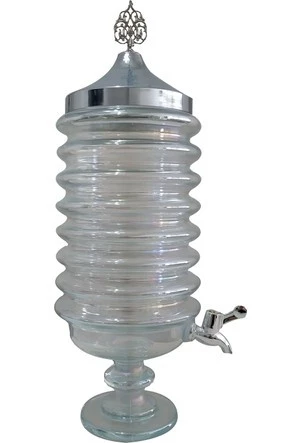 Cam Sebil, Damacana, Şerbetlik, Yağdanlık (musluklu) 5 Litre - 2
