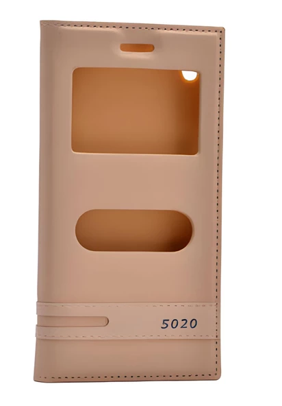 Vestel Venüs V3 5020 Kılıf Pencereli Elite Kapaklı Kılıf - 2