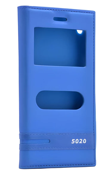 Vestel Venüs V3 5020 Kılıf Pencereli Elite Kapaklı Kılıf - 8