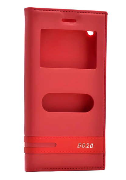 Vestel Venüs V3 5020 Kılıf Pencereli Elite Kapaklı Kılıf - 5