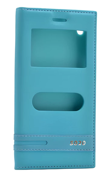 Vestel Venüs V3 5020 Kılıf Pencereli Elite Kapaklı Kılıf - 4