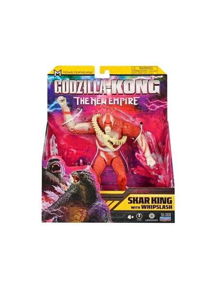 Godzilla ve Kong Aksiyon Figür Skar King With Whipslash 15 cm