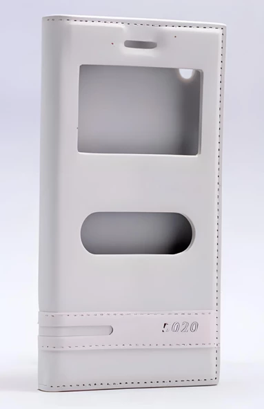 Vestel Venüs V3 5020 Kılıf Pencereli Elite Kapaklı Kılıf - 3