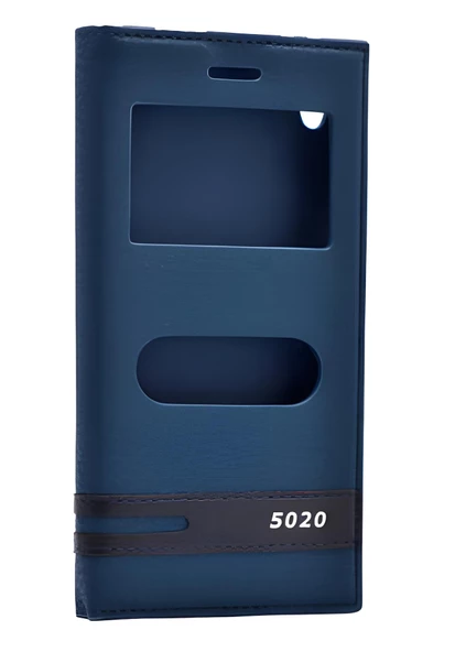 Vestel Venüs V3 5020 Kılıf Pencereli Elite Kapaklı Kılıf - 9