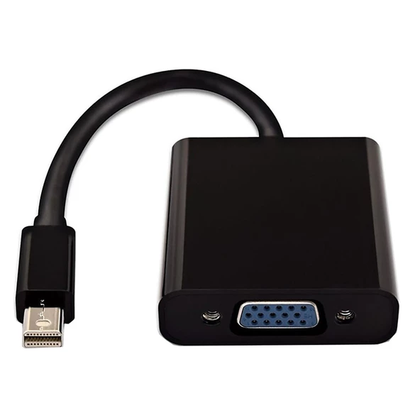 FULLY G-539 10 CM DISPLAY PORT ERKEK TO VGA DİŞİ ÇEVİRİCİ KABLO (4434)