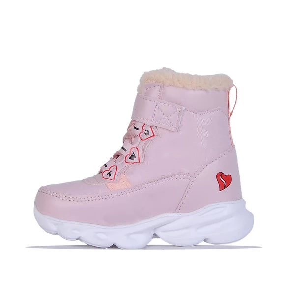 Twingo 9065 Bebe Kız Çocuk Termal Kürklü Bot - Resim 3