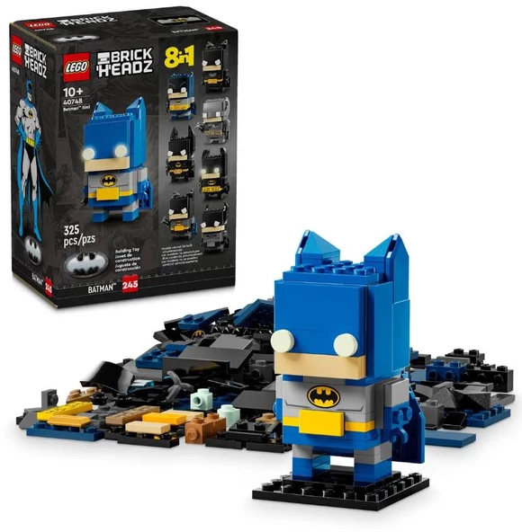 Lego Brickheadz 40748 Batman 8’İ 1 Arada Figür