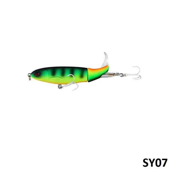 Sea Horse Propeller Tractor 90mm 13gr Maket Yem  SSY03 - 9