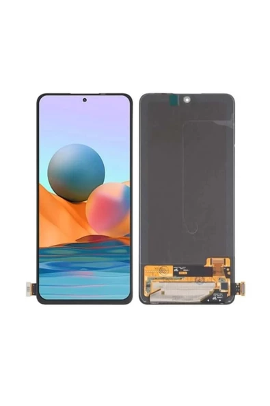 Redmi Note 10 - Note 10S Ekran Dokunmatik TFT (Siyah)