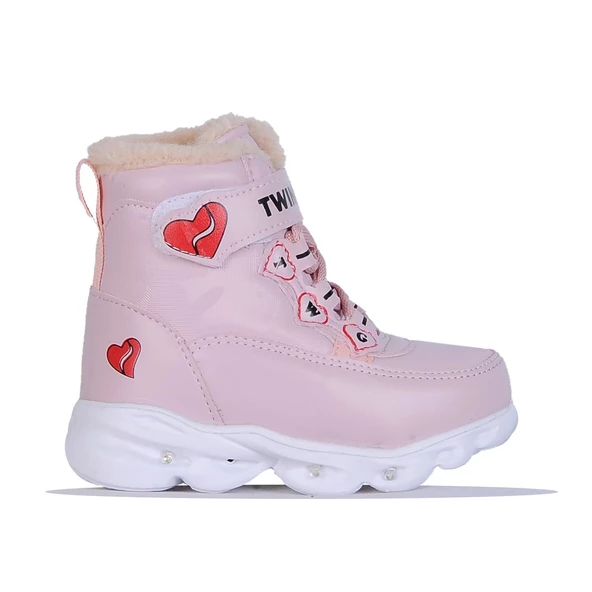 Twingo 9065 Bebe Kız Çocuk Termal Kürklü Bot - Resim 2