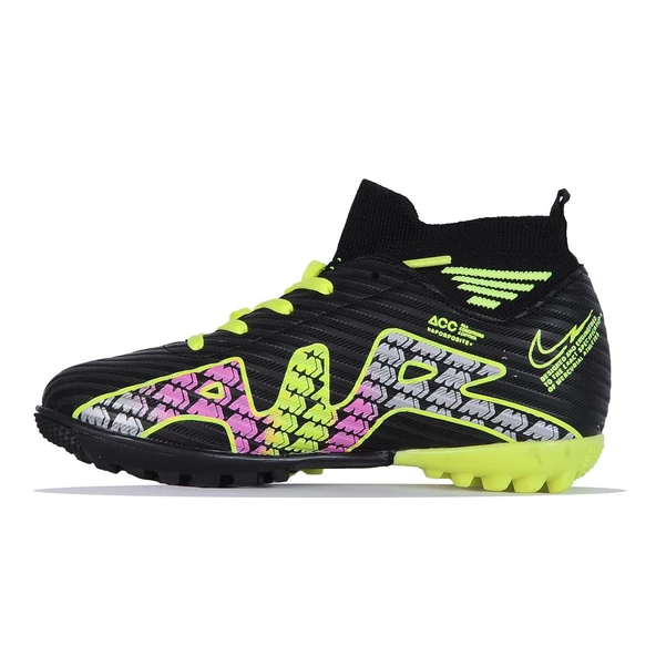 Twingo 585 Syh-Sarı Halısaha Erkek Çocuk Futbol Ayakkabı - Resim 2