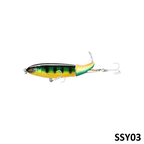 Sea Horse Propeller Tractor 90mm 13gr Maket Yem  SSY03 - 6