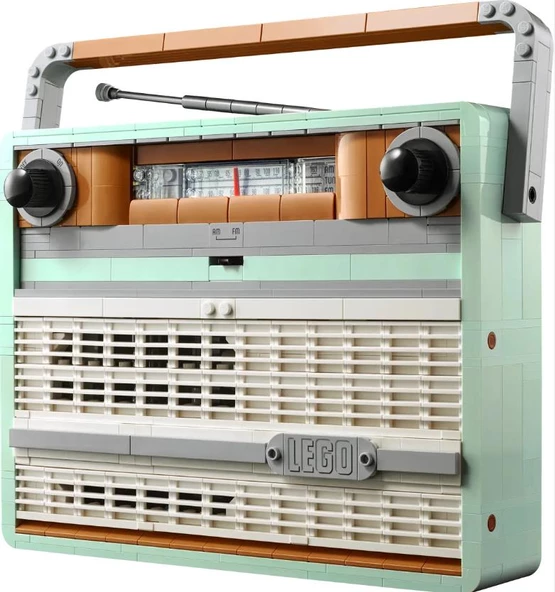 Lego icons 10334 Retro Radyo - Resim 3