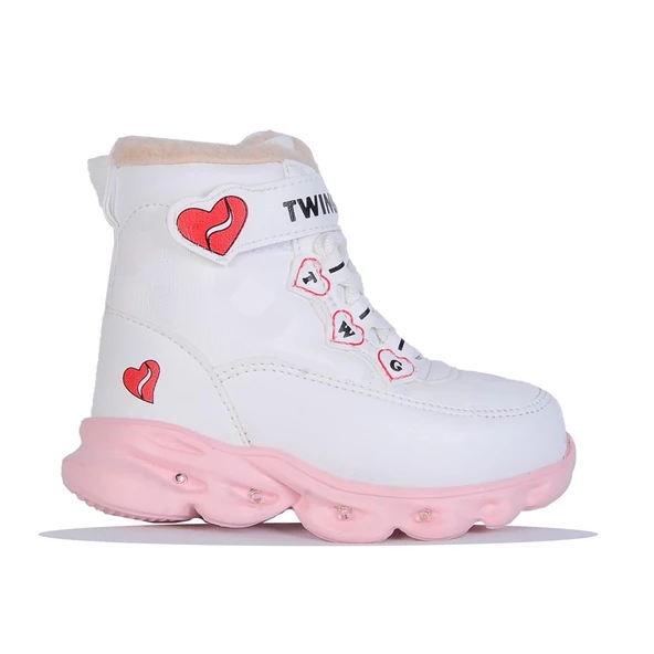 Twingo 9065 Bebe Kız Çocuk Termal Kürklü Bot - Resim 6