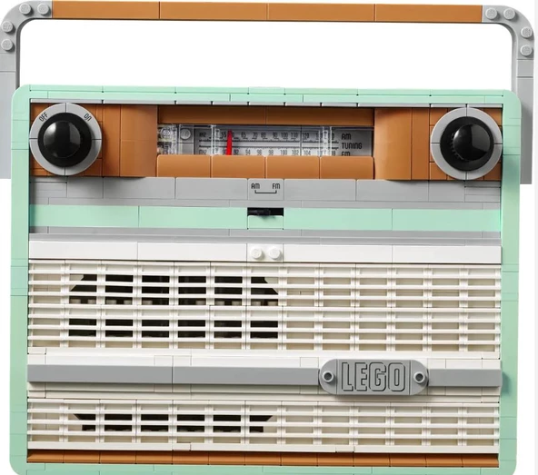 Lego icons 10334 Retro Radyo - Resim 2