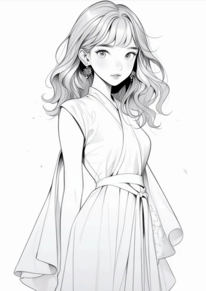 Sevimli Animeler Boyama Kitap Seti (92 Süper BOYAMA) - 5