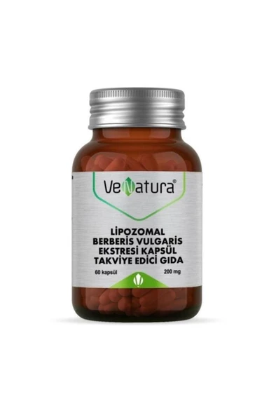 Venatura Lipozomal Berberis Vulgaris 60 Kapsül