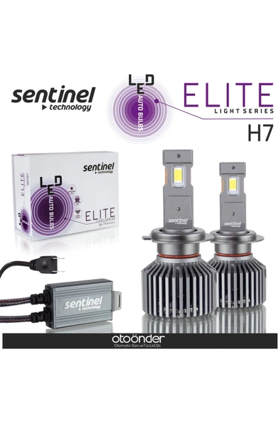 Elite Led Xenon Ampülü 65w 12v 12000 Lumen 6500 Kelvin Beyaz Işık  H11