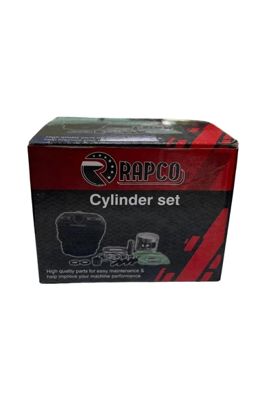 Rapco 45 Mm Çin Testere Silindir Piston Ve Conta Takımı - Resim 2