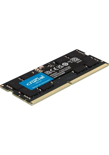 Crucial 16GB Ddr5 4800 Sodımm CL40 (16GBIT) CT16G48C40S5 - 3