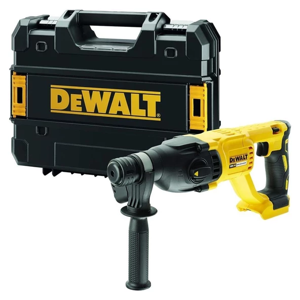 Dewalt Kömürsüz Akülü Kırıcı Delici Matkap 2.6J (Akü Hariç) DCH133NT-XJ