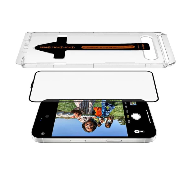 Apple iPhone 16 Redclick Süper Fast Temperli Ekran Koruyucu - 3