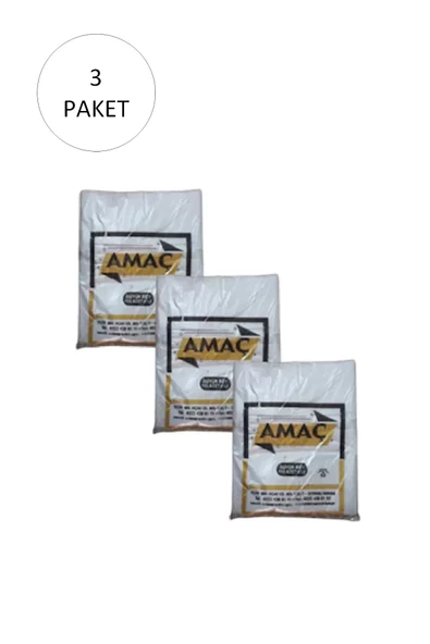 faf Hışır Atlet Poşet Büyük Boy 29x52 Cm 650 Gr (3 Paket-Takriben 450 Adet)