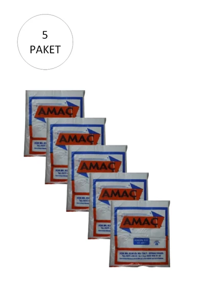 faf Hışır Atlet Poşet Küçük Boy 25x42 Cm 650 Gr (5 Paket-Takriben 1,500 Adet)