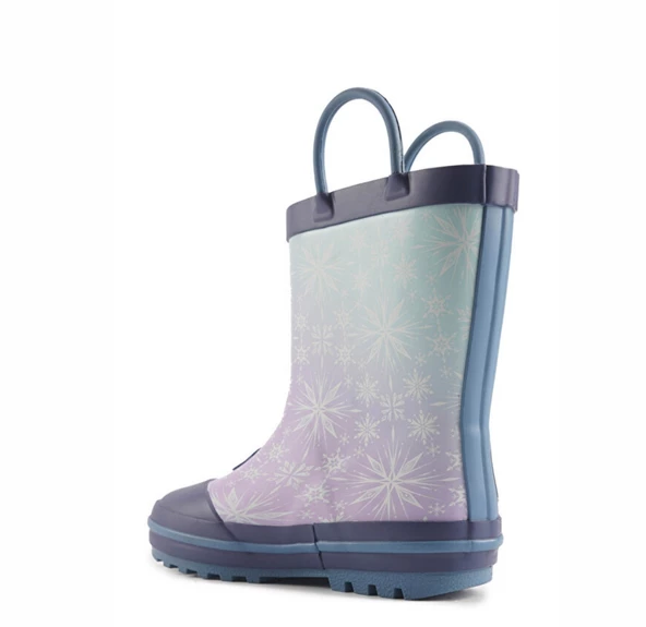 Frozen Arizo Lila Kız Çocuk Yağmur Çizmesi - 3