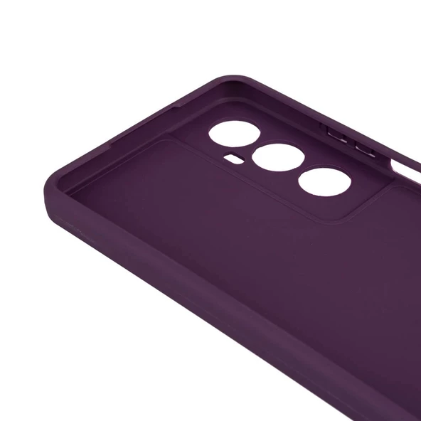 Realme C65 4G Kılıf Redclick Biye Silikon - Resim 2