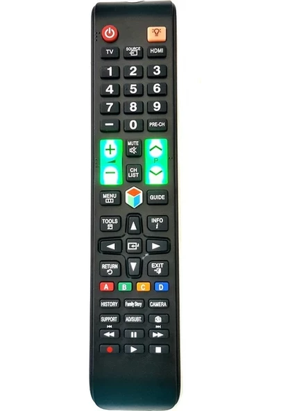 Samsung Smart Hub Tv Kumanda - 4