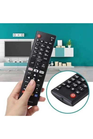 LG Smart Tv Netflix Tuşlu Led Televizyon Kumandası - 4