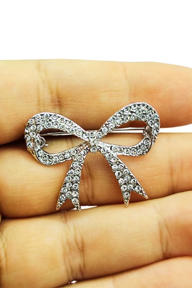 Zarif Fiyonk Broşu - Resim 2